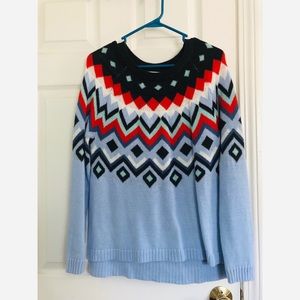 Old Navy Diamond Patterned Sweater